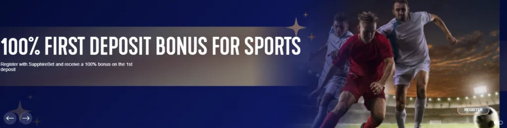 Sapphirebet Deposit bonus