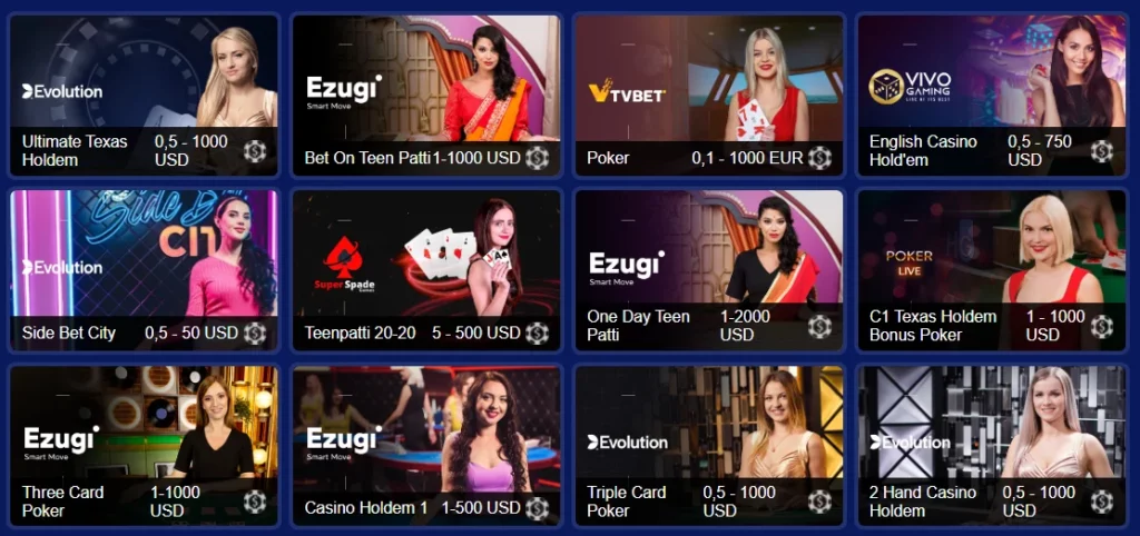 Sapphirebet Poker