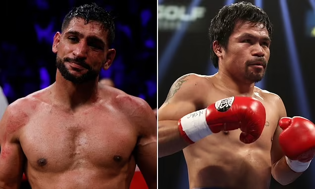 amir khan boxer gives verdict to pacquiao vs barrios fight