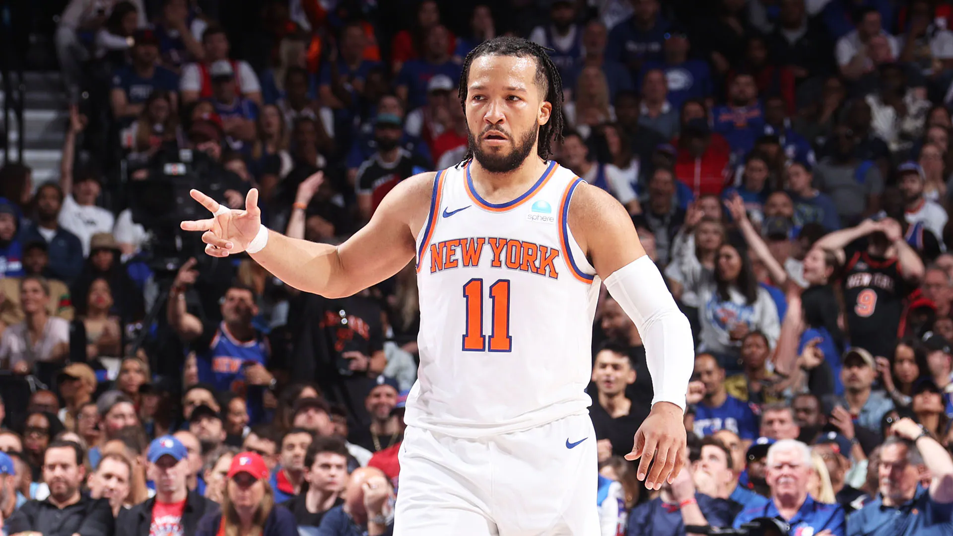 jalen brunson as knicks first captain