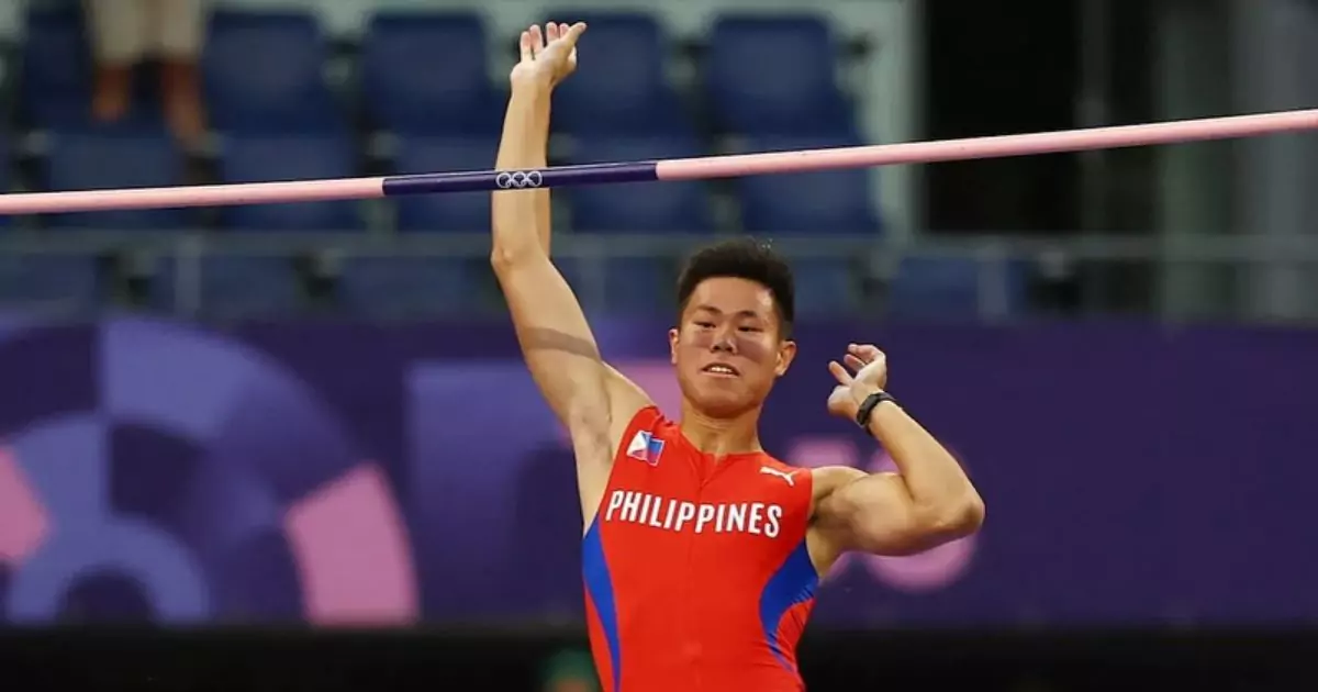 ej obiena vows to raise ph flag higher