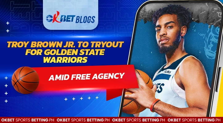 troy brown jr to tryout for warriors