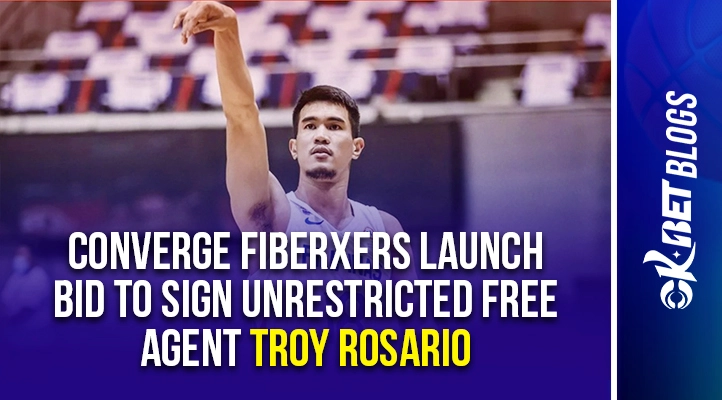 converge to sign troy rosario