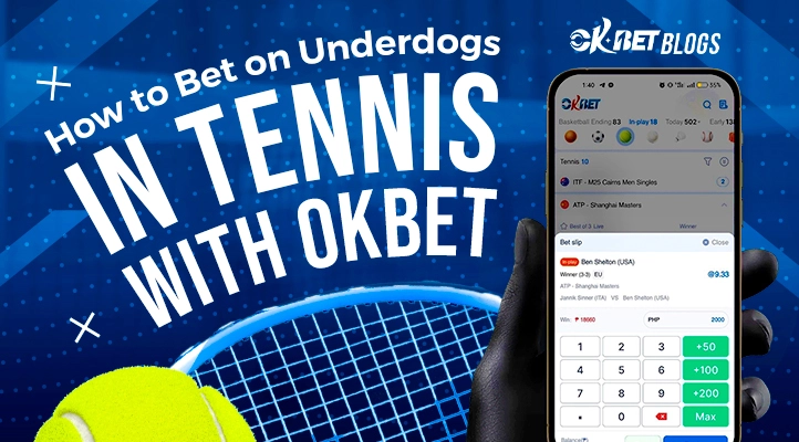 how to win in tennis betting on underdogs