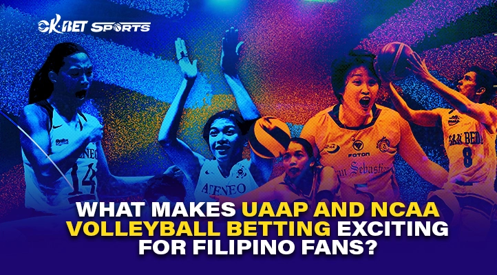 uaap and ncaa volleyball betting in the philippines