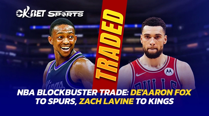 zach lavine and de'aaron nba trade news