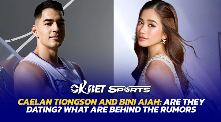 image of two celebrities caelan tionson and bini aiah