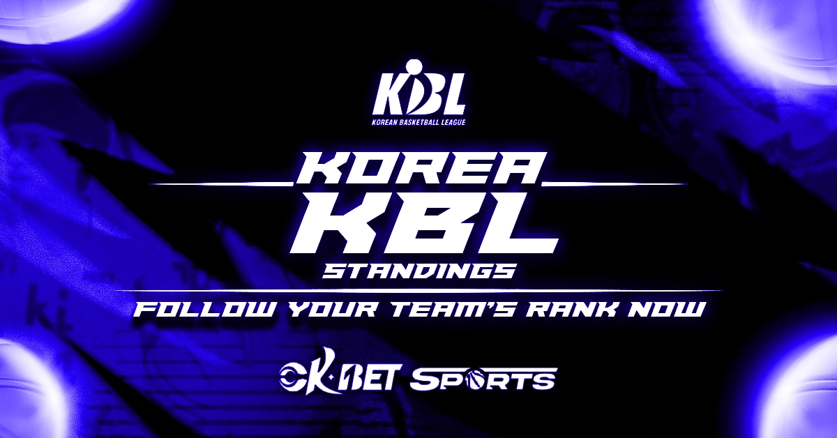 Korea KBL Standings