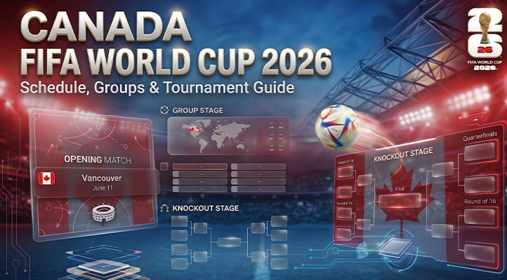 Canada FIFA World Cup 2026: Coach, Schedule, History & Star Players